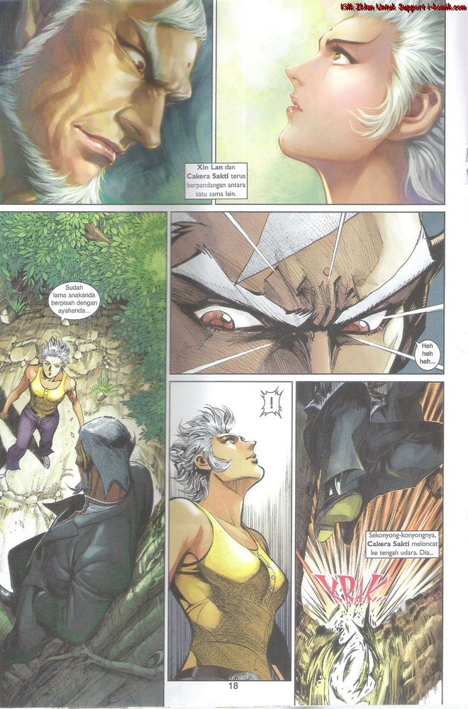 Senjata Misteri 4: Chapter 58 - Page 18