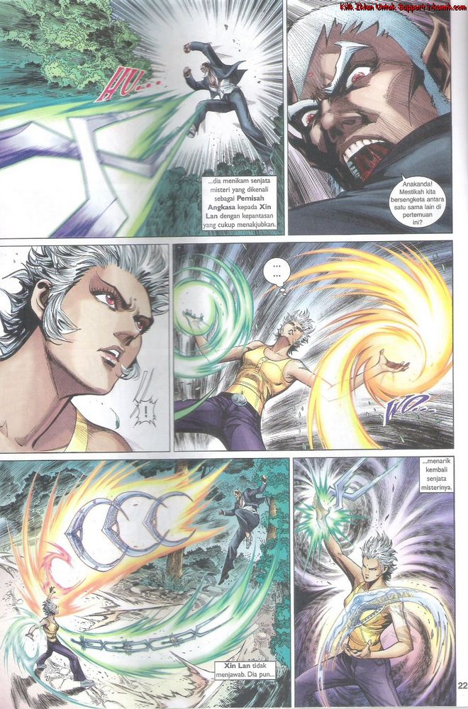 Senjata Misteri 4: Chapter 58 - Page 22