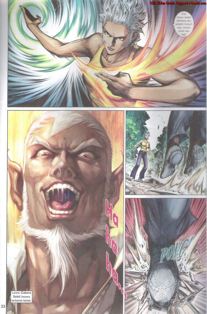 Senjata Misteri 4: Chapter 58 - Page 23