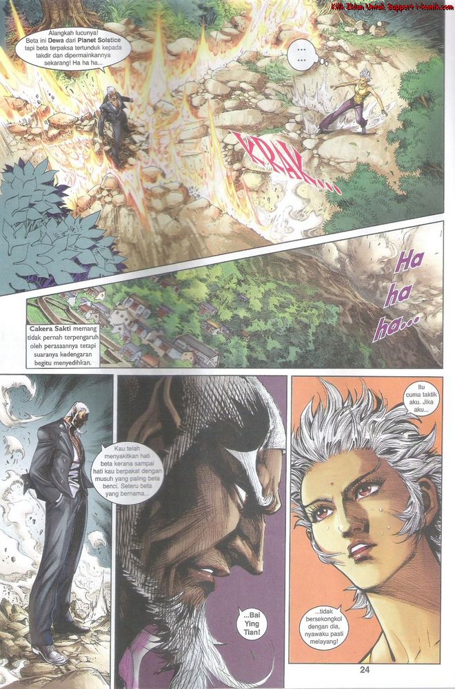 Senjata Misteri 4: Chapter 58 - Page 24