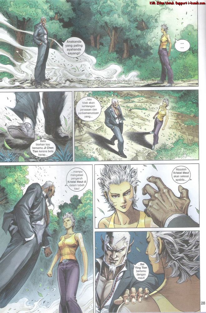 Senjata Misteri 4: Chapter 58 - Page 28