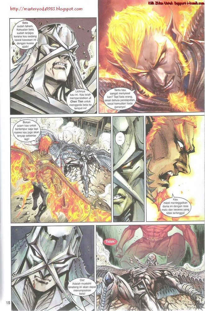 Senjata Misteri 4: Chapter 59 - Page 15