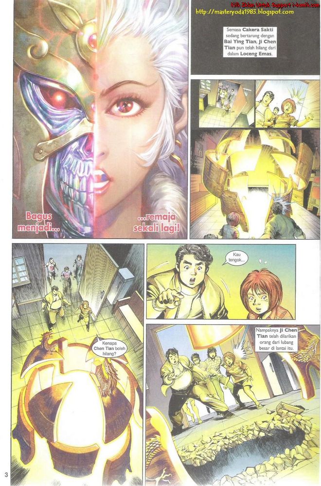 Senjata Misteri 4: Chapter 60 - Page 3