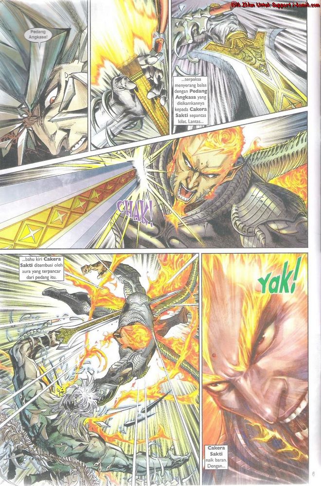 Senjata Misteri 4: Chapter 60 - Page 6