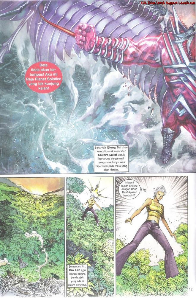 Senjata Misteri 4: Chapter 60 - Page 12