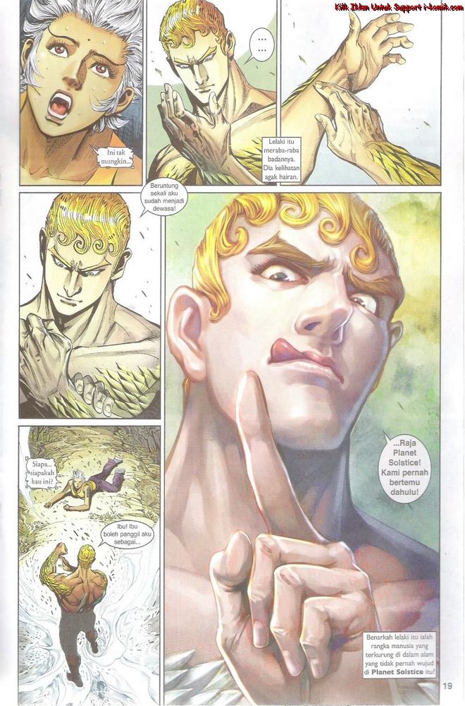 Senjata Misteri 4: Chapter 60 - Page 19