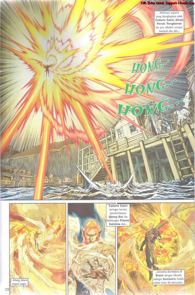 Senjata Misteri 4: Chapter 60 - Page 23