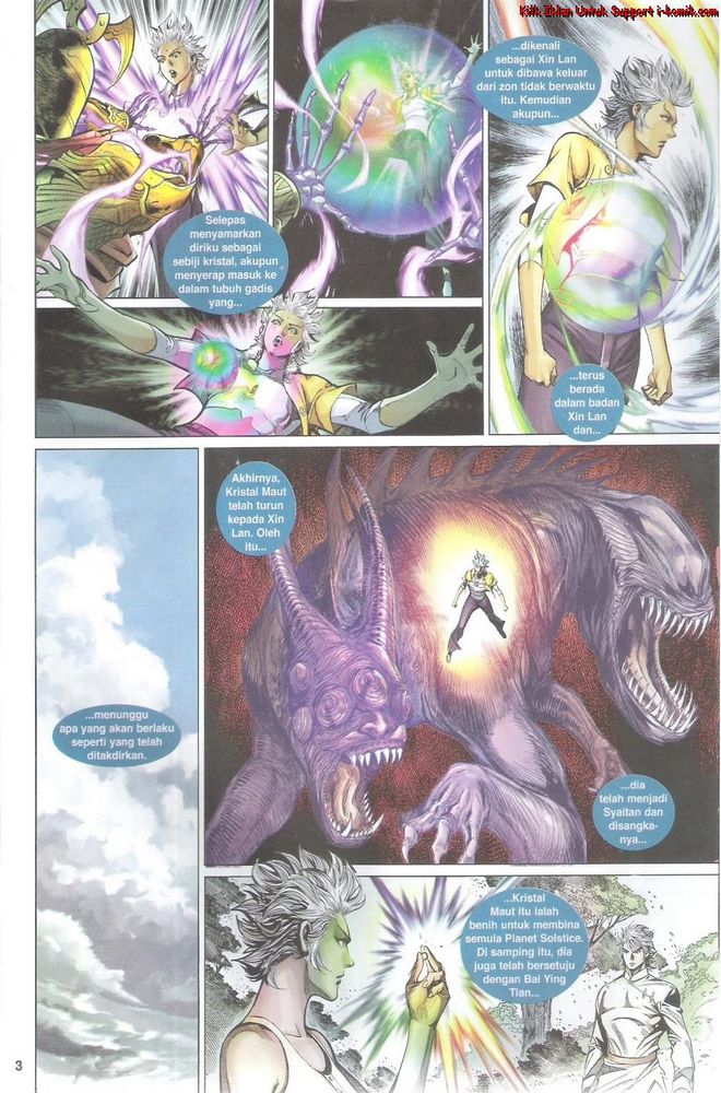 Senjata Misteri 4: Chapter 61 - Page 3