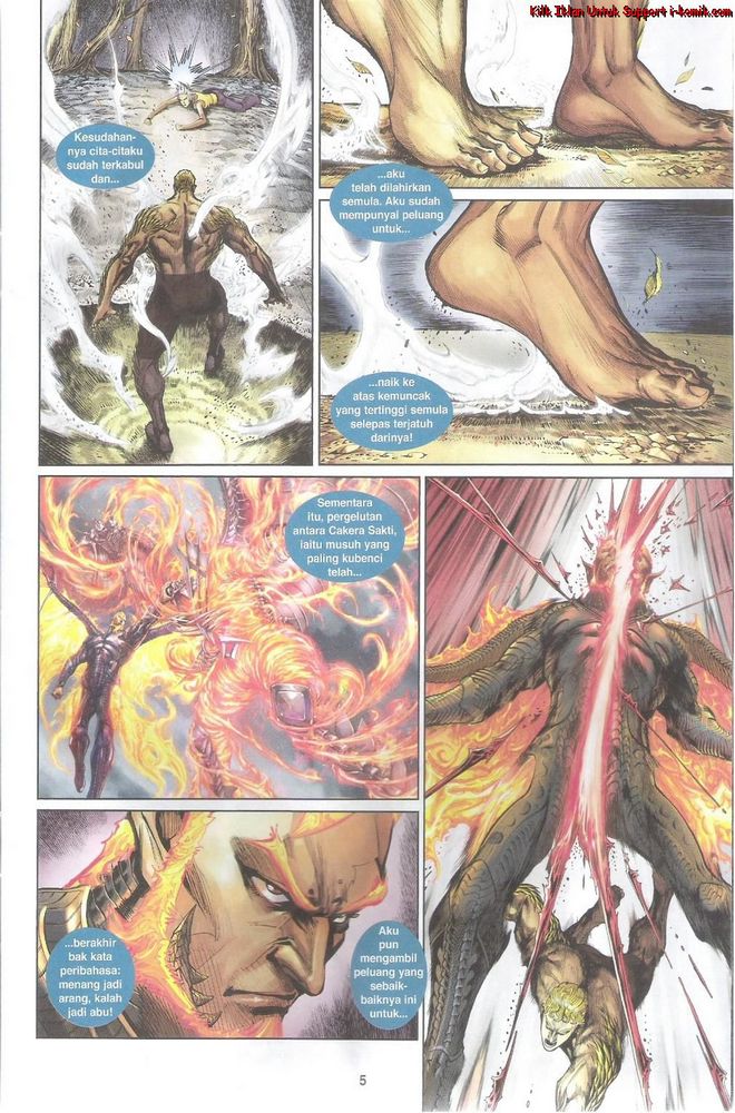 Senjata Misteri 4: Chapter 61 - Page 5