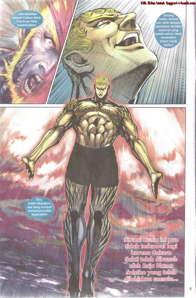 Senjata Misteri 4: Chapter 61 - Page 6