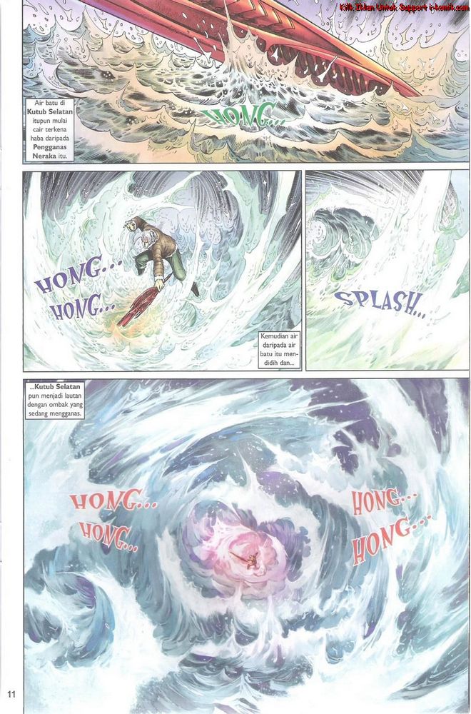 Senjata Misteri 4: Chapter 61 - Page 11