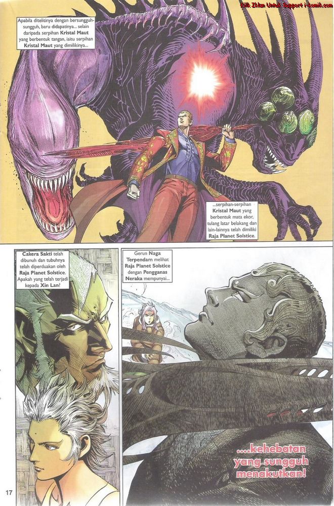 Senjata Misteri 4: Chapter 61 - Page 17