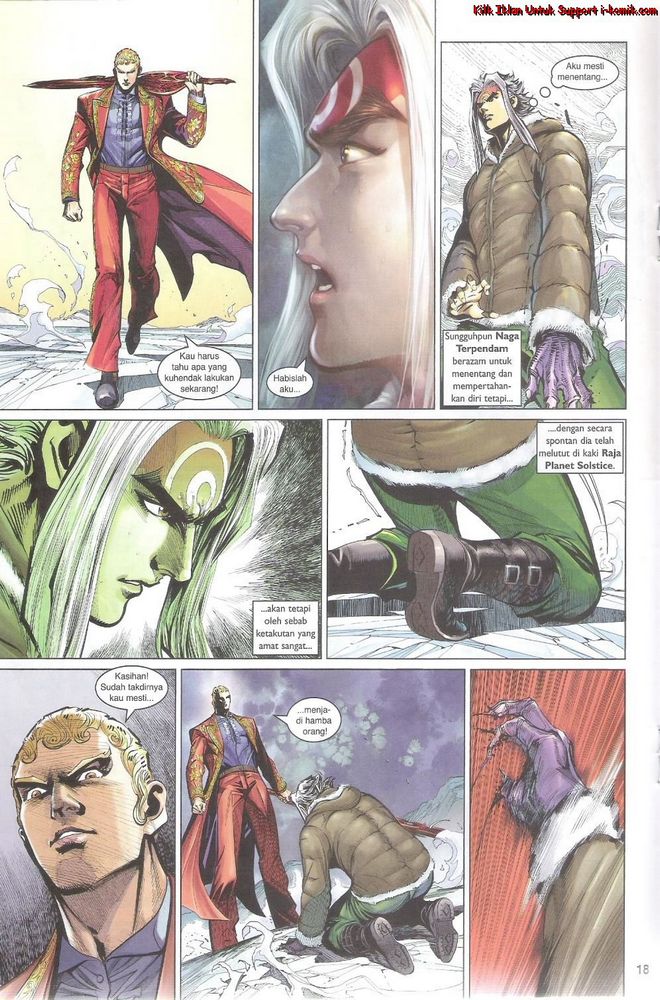 Senjata Misteri 4: Chapter 61 - Page 18