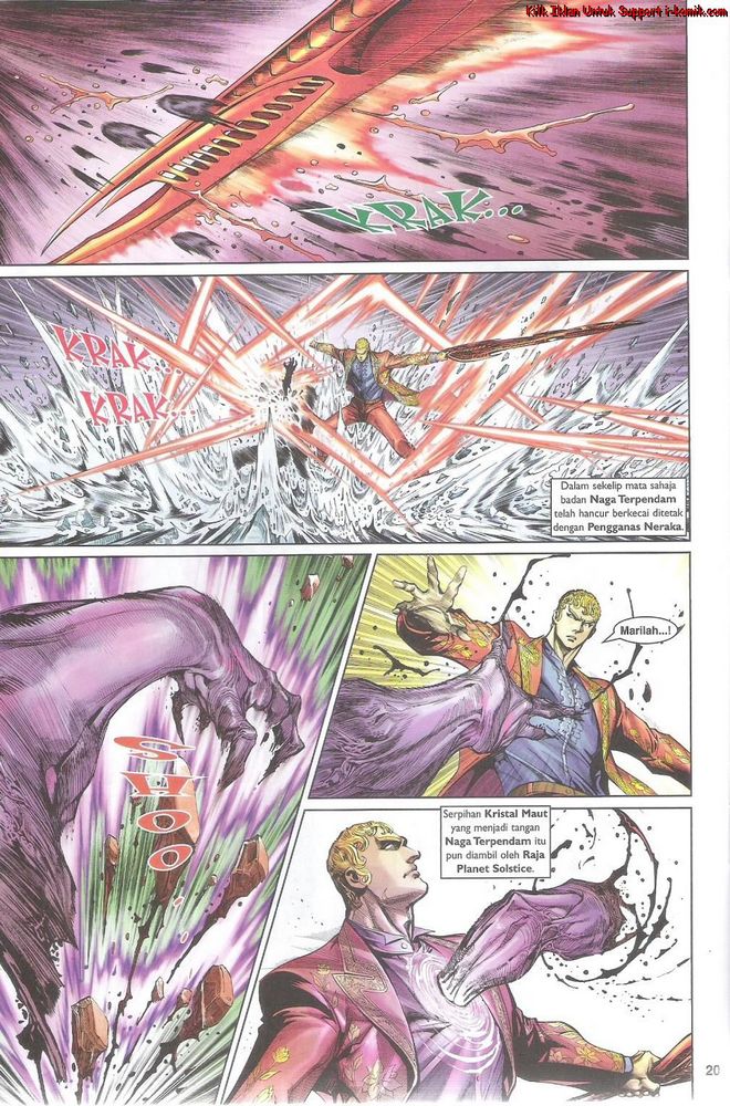 Senjata Misteri 4: Chapter 61 - Page 20