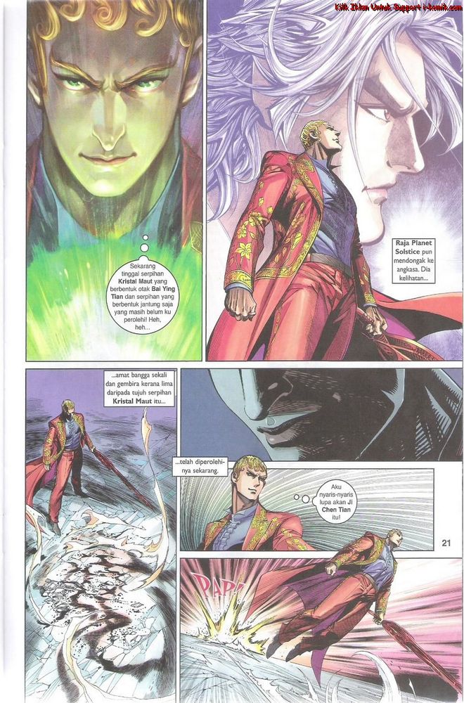 Senjata Misteri 4: Chapter 61 - Page 21