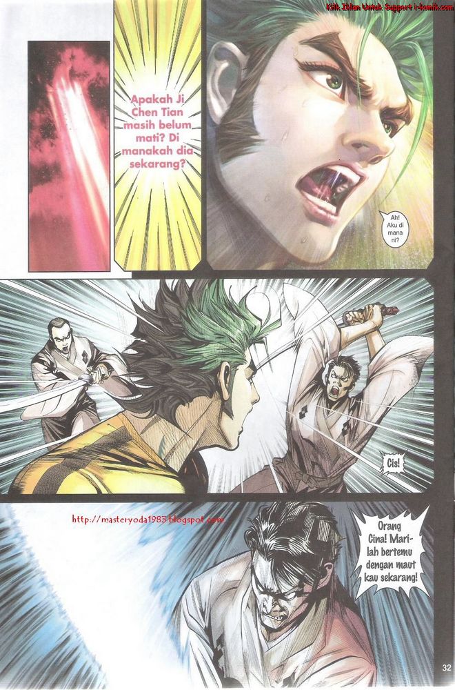 Senjata Misteri 4: Chapter 61 - Page 32