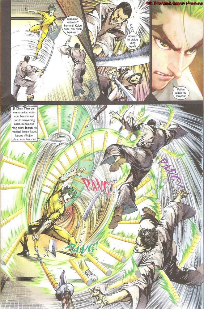 Senjata Misteri 4: Chapter 62 - Page 3