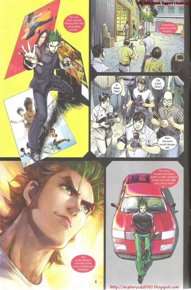 Senjata Misteri 4: Chapter 62 - Page 6