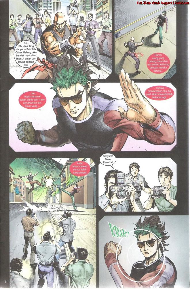 Senjata Misteri 4: Chapter 62 - Page 11