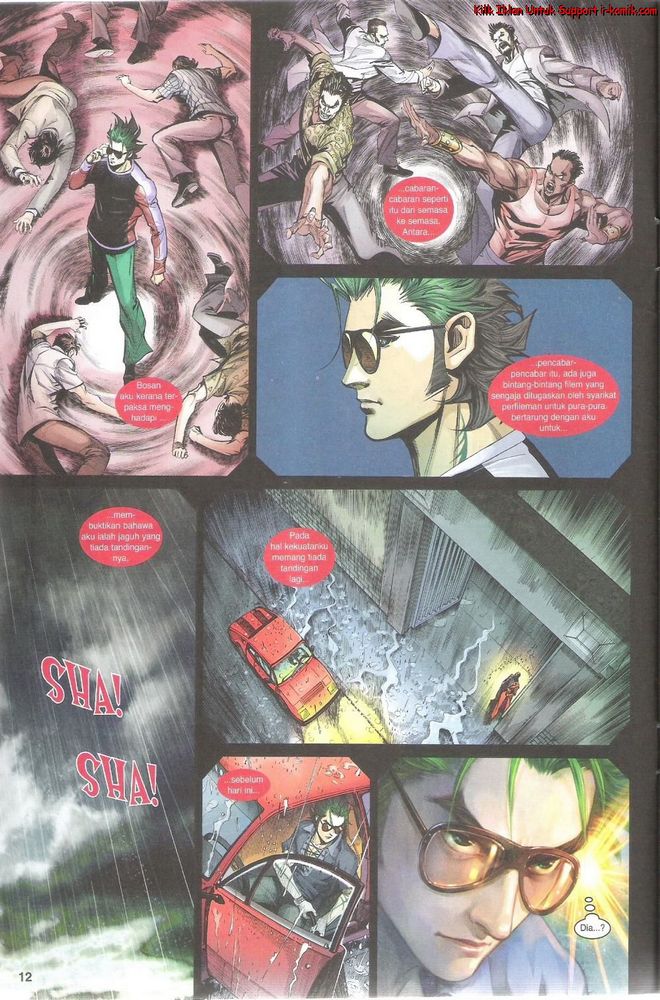 Senjata Misteri 4: Chapter 62 - Page 12