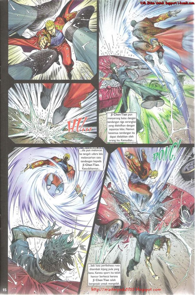 Senjata Misteri 4: Chapter 62 - Page 15