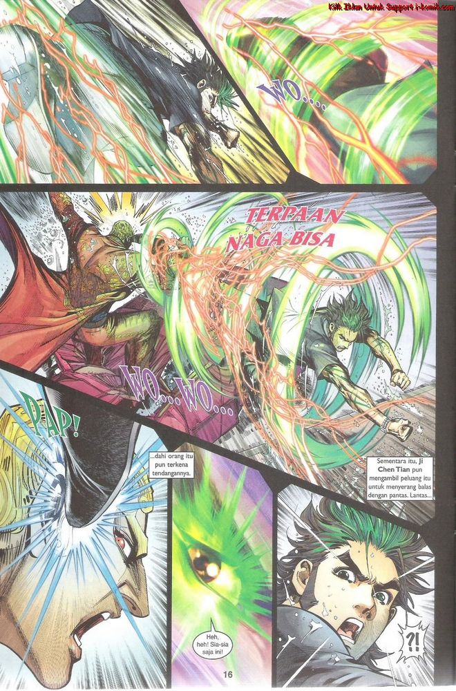 Senjata Misteri 4: Chapter 62 - Page 16