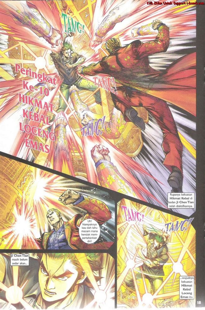 Senjata Misteri 4: Chapter 62 - Page 18