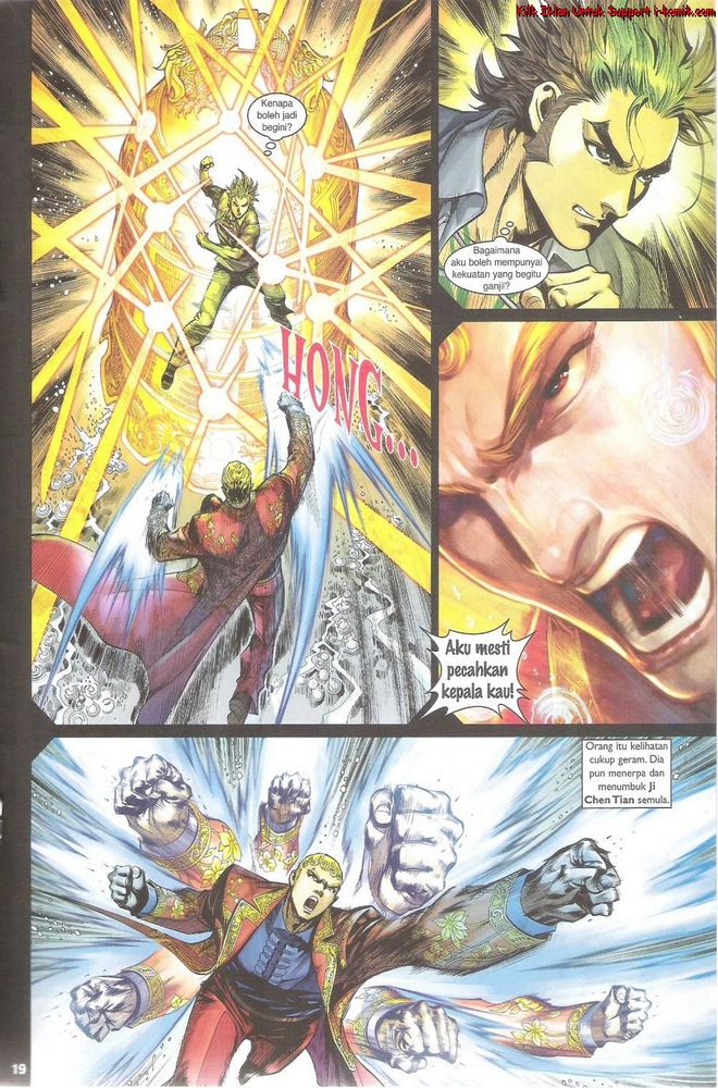 Senjata Misteri 4: Chapter 62 - Page 19