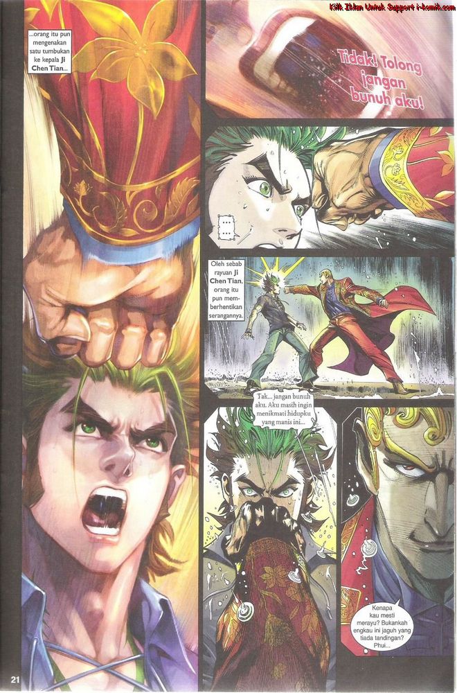 Senjata Misteri 4: Chapter 62 - Page 21