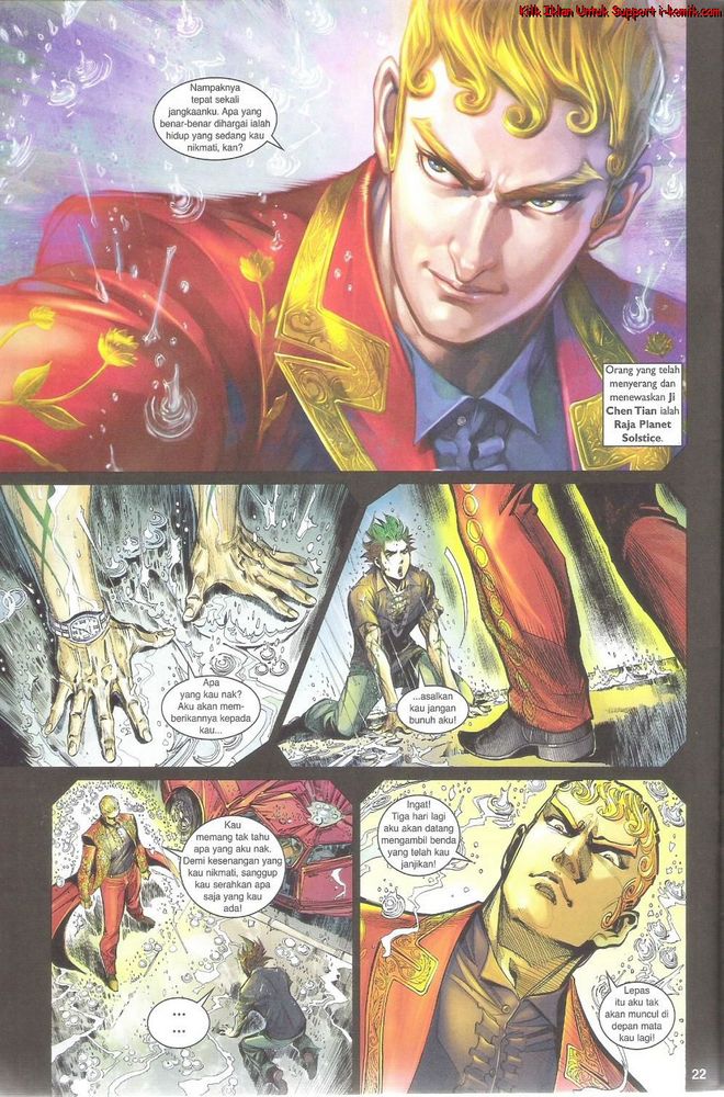 Senjata Misteri 4: Chapter 62 - Page 22