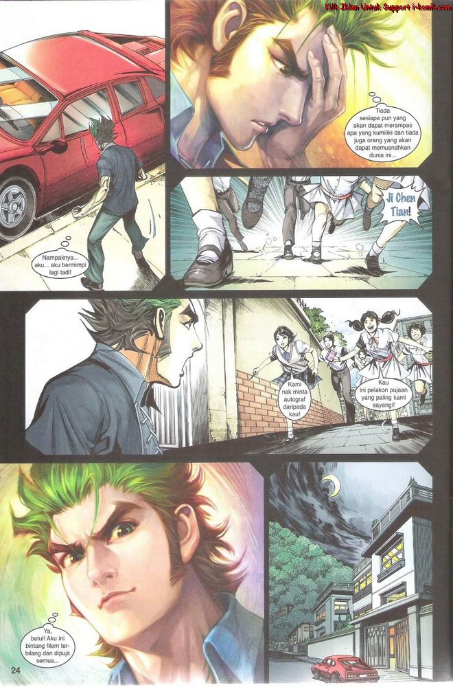 Senjata Misteri 4: Chapter 62 - Page 24