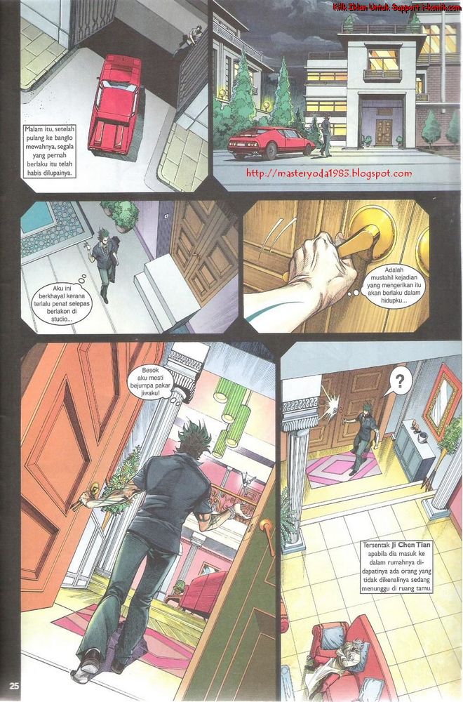 Senjata Misteri 4: Chapter 62 - Page 25