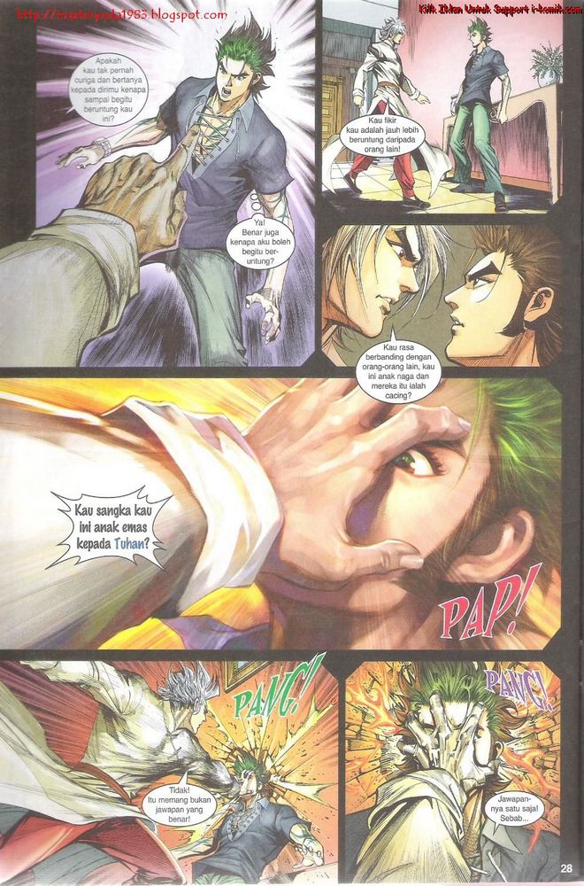 Senjata Misteri 4: Chapter 62 - Page 28