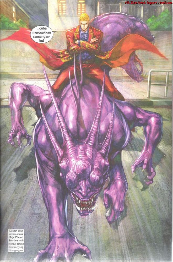 Senjata Misteri 4: Chapter 62 - Page 33