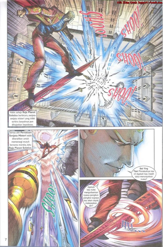 Senjata Misteri 4: Chapter 63 - Page 7