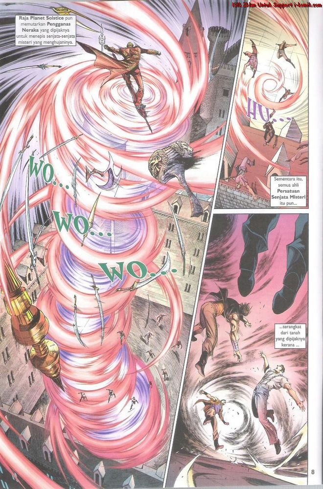 Senjata Misteri 4: Chapter 63 - Page 8