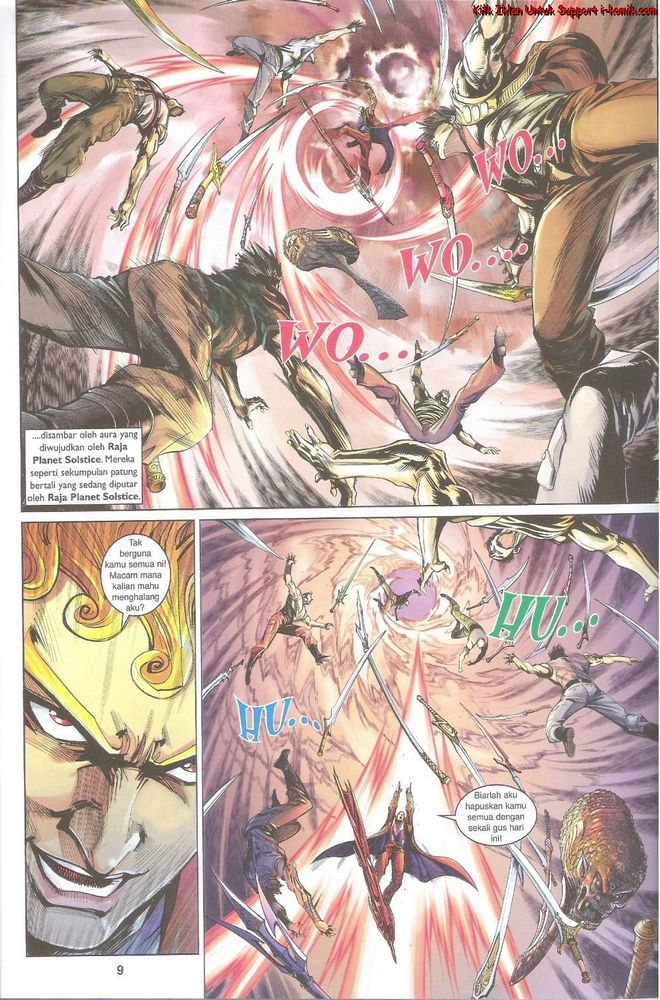 Senjata Misteri 4: Chapter 63 - Page 9