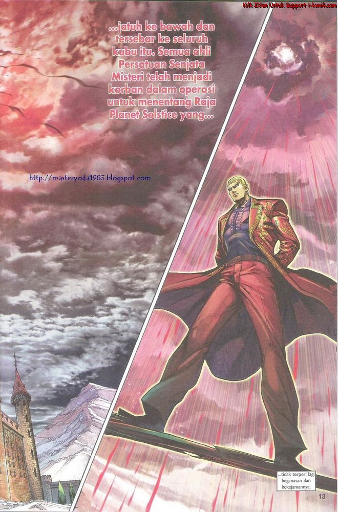 Senjata Misteri 4: Chapter 63 - Page 13