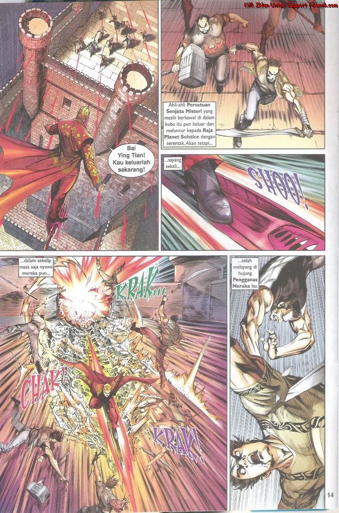 Senjata Misteri 4: Chapter 63 - Page 14