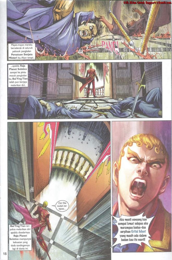 Senjata Misteri 4: Chapter 63 - Page 15