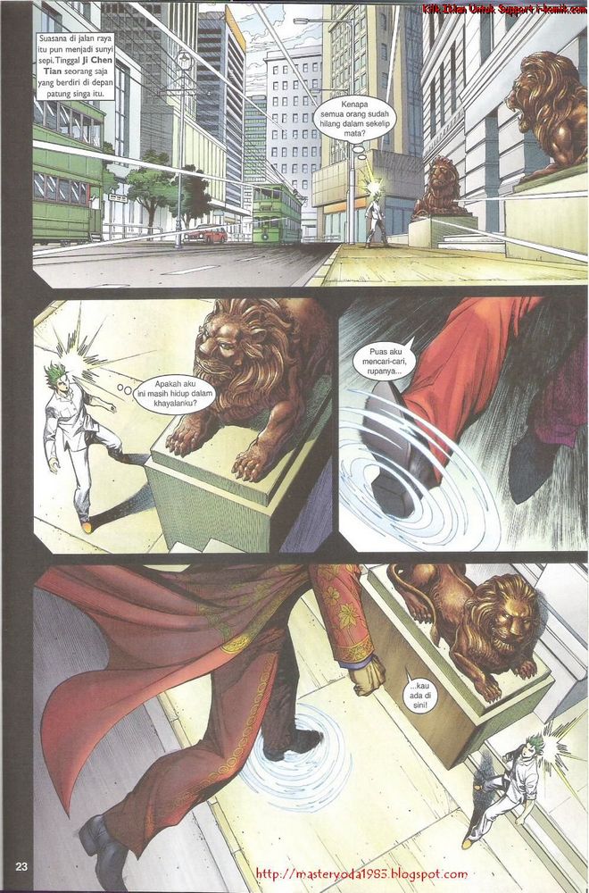 Senjata Misteri 4: Chapter 63 - Page 23