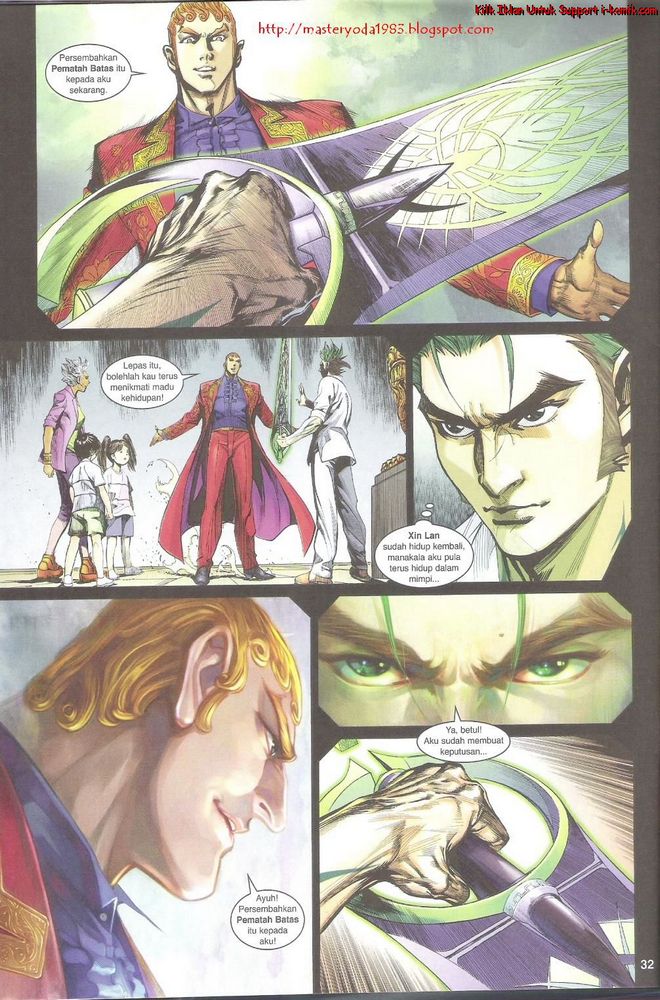 Senjata Misteri 4: Chapter 63 - Page 32