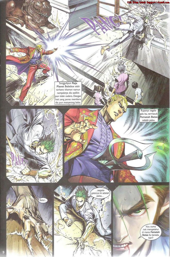 Senjata Misteri 4: Chapter 64 - Page 3