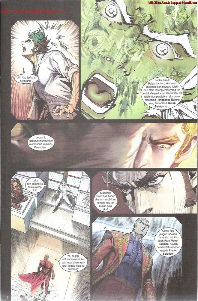 Senjata Misteri 4: Chapter 64 - Page 5