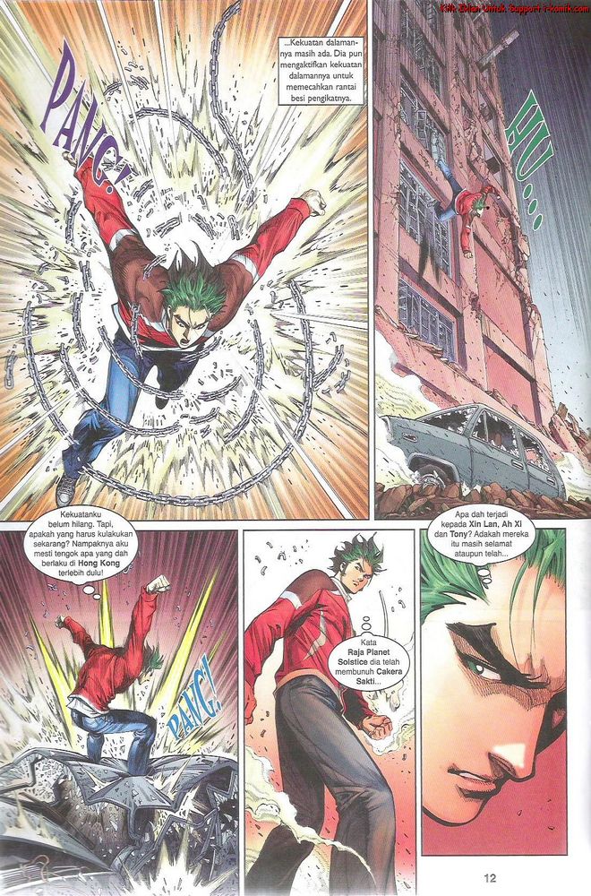 Senjata Misteri 4: Chapter 64 - Page 12