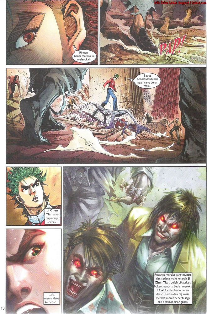 Senjata Misteri 4: Chapter 64 - Page 13