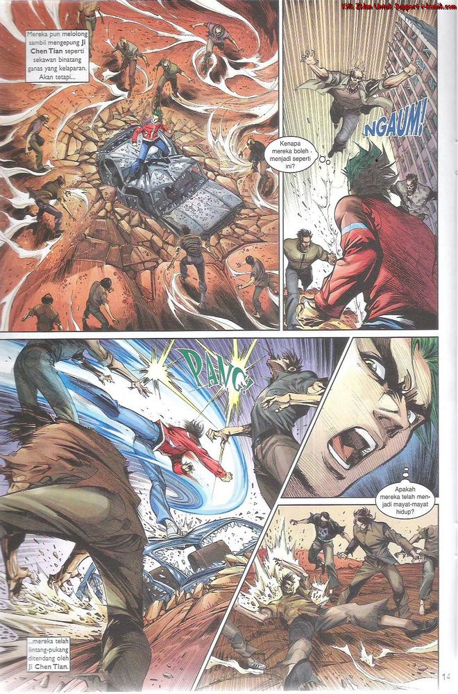 Senjata Misteri 4: Chapter 64 - Page 14