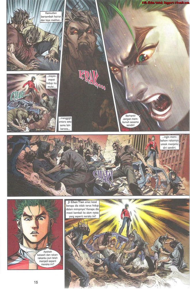 Senjata Misteri 4: Chapter 64 - Page 15