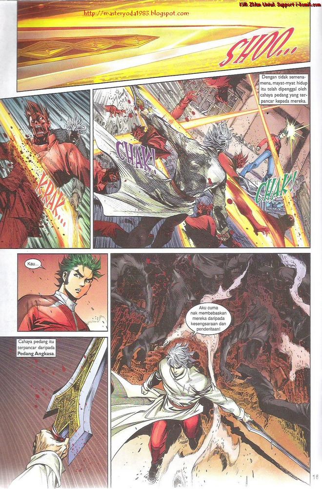 Senjata Misteri 4: Chapter 64 - Page 16