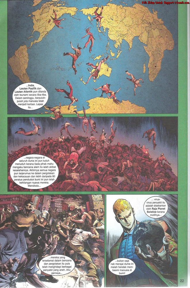 Senjata Misteri 4: Chapter 64 - Page 22